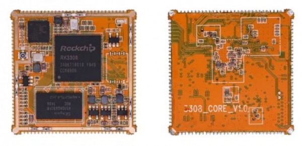 Rock Pi S - Core SOM 512MB ohne Wifi/BT