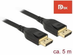 Kabel Video DisplayPort ST/ST 5,0m *DeLock* 8K