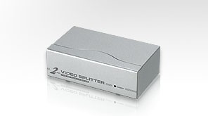 Aten Video Splitter, 1xInput,2xOutput