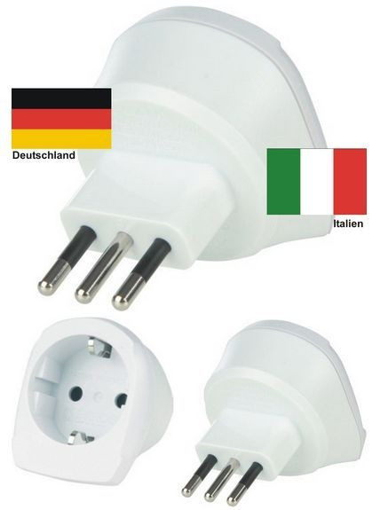 Synergy 21 LED Adapter Netzteil CH->D