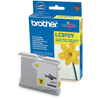 Brother Tinte LC-970Y *gelb*