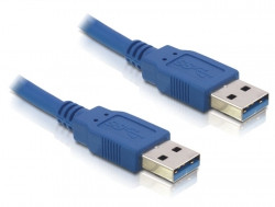 Kabel USB 3.0 A (St) => A (St) 1,0m *DeLock*