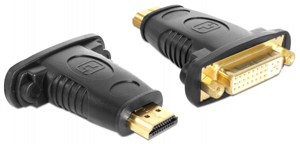 Delock Adapter HDMI St > DVI 24+5pin Bu