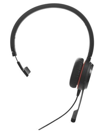 Jabra Evolve 20SE Headset Mono USB MS