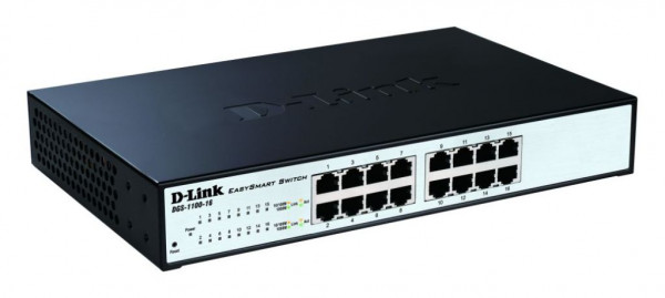 D-Link Switch 1000/100/10Mbit 16xTP