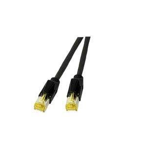 Patchkabel RJ45, CAT6A 900Mhz, 5m schwarz, S-STP(S/FTP), ND-UC900+TM31