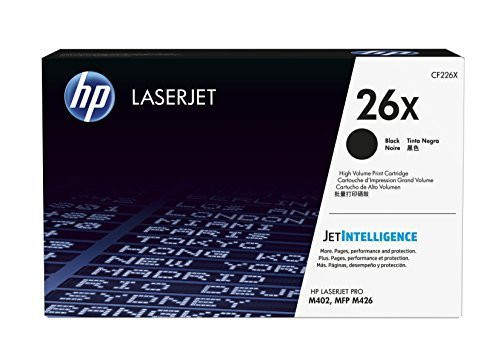 HP Toner 26X *schwarz*