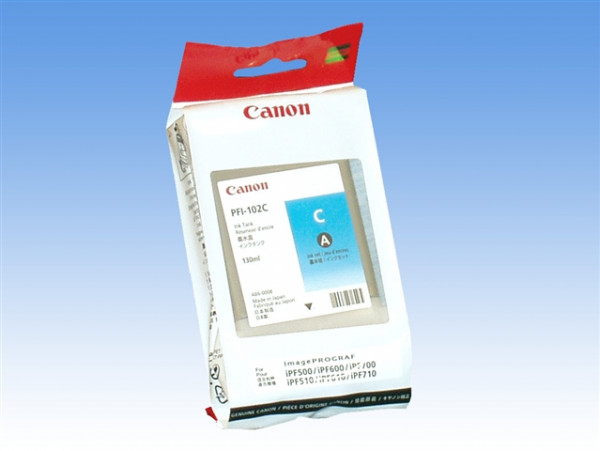 Canon Tinte PFI-102c *cyan*