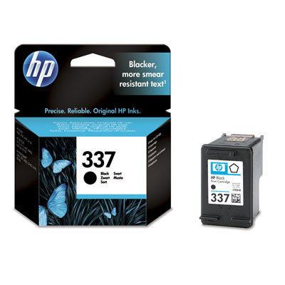 HP Tinte 337 *schwarz*