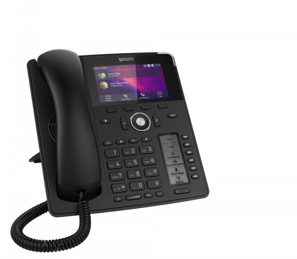 SNOM D785 VOIP Telefon Prof. (SIP), Gigabit, schwarz