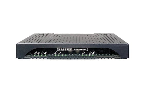 Patton SmartNode 4171, VoIP Gateway, 1 PRI, 15 Channels, HPC, NOT upgradeable