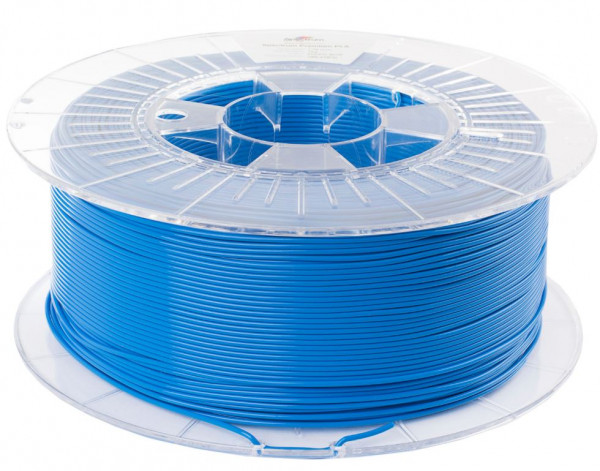 Spectrum 3D Filament / PLA Premium / 1,75mm / Pacific Blue / Blau / 1kg