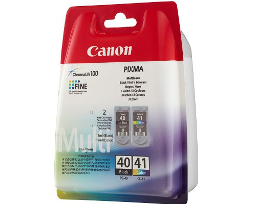 Canon Tinte PG-40 / CL-41 *Multipack*