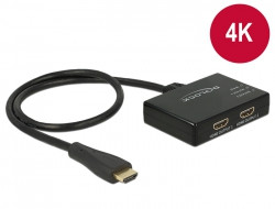 Adapter HDMI Splitter 2xHDMI *DeLock*