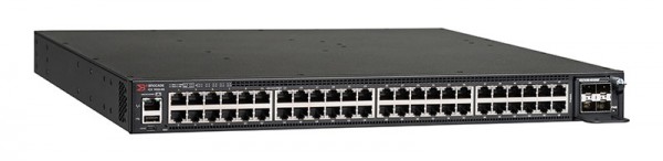 CommScope Ruckus Networks ICX 7450 Switch 48-port 1 GbE switch bundle includes 4x10G SFP+ uplinks, 2