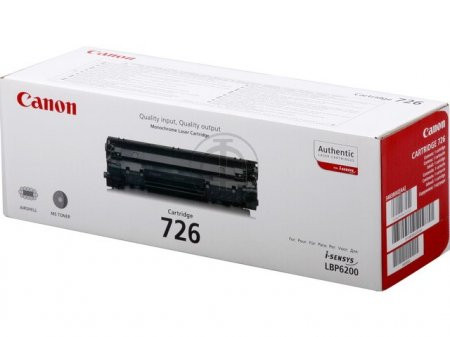 Canon Toner 726 *schwarz*