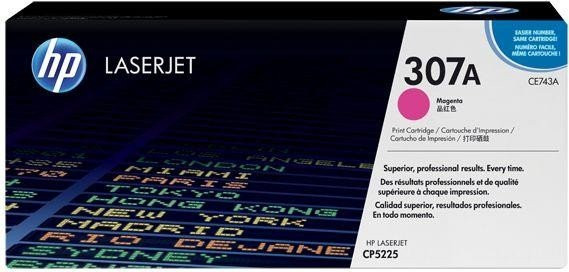 HP Toner 307A *magenta*