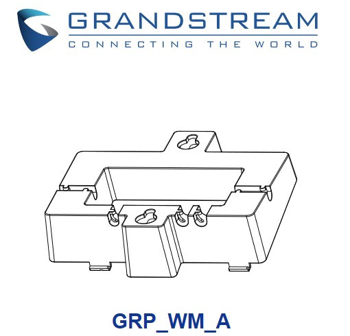 Grandstream wall-mounting kit for GRP2601, GRP2602, GRP2603, GRP2604