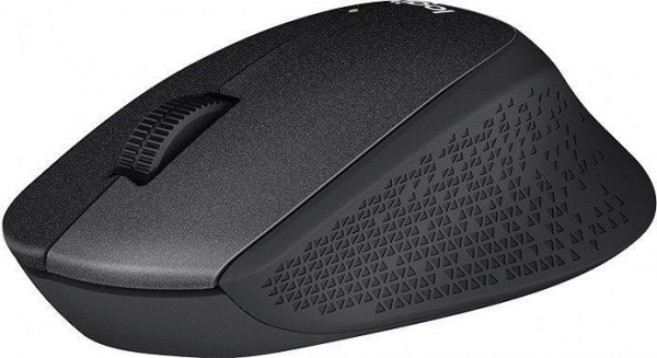 Logitech Maus B330 Silent Plus - kabellos *schwarz*