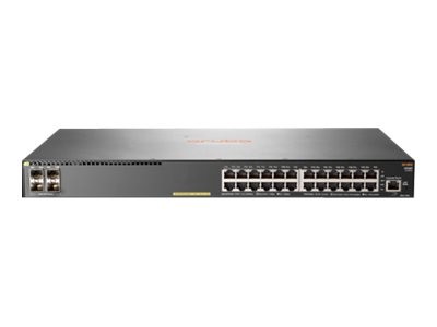 HP Switch 1000Mbit, 48xTP, 4xSFP-Slot, 2930F-48G-PoE+-4SFP,