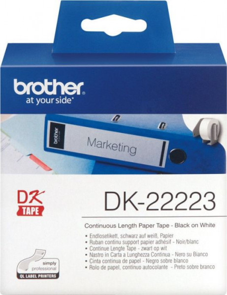 Brother QL-Zubehör Labels DK-22223