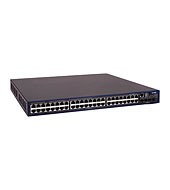 HP Switch 100Mbit, 48xTP, 1000Mbit, 4xSFP-Slot, E3600-48,