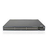 HP Switch 1000Mbit, 48xTP + 4xSFP-Slot, 5500-48G-4SFP HI, 2x