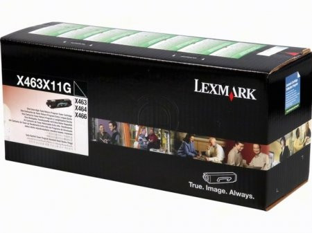 LEXMARK Toner X463X11G *schwarz*