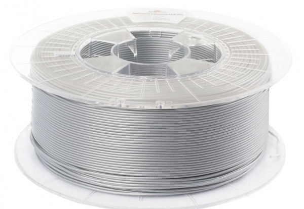 Spectrum 3D Filament PLA 2.85mm silber METALLIC 1kg