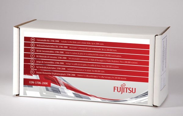 Fujitsu Scanner Zubehör Verbrauchsmaterialien-Kit