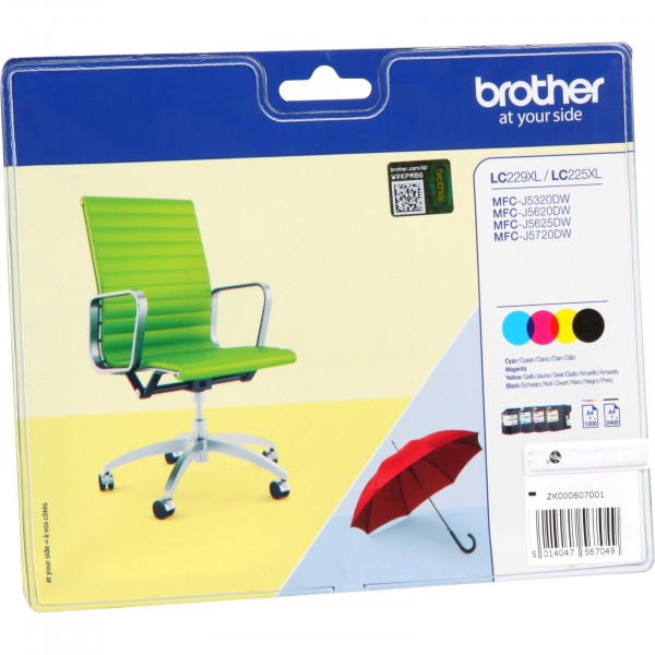 Brother Tinte LC-229XL *Value-Pack*