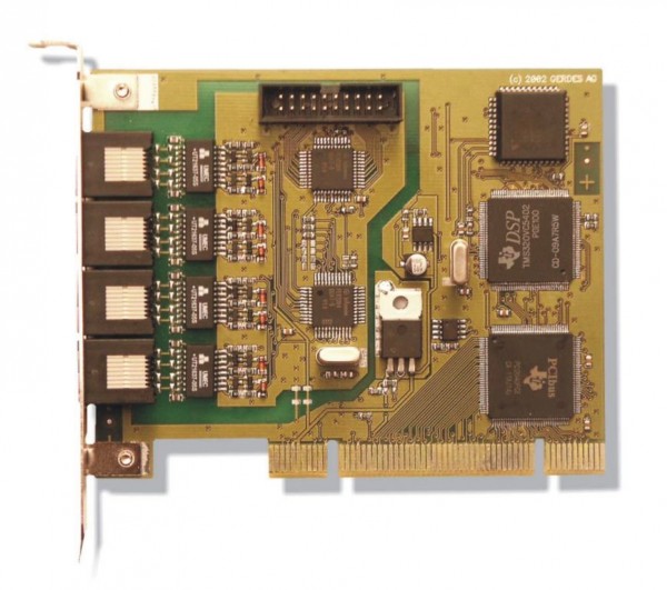 Gerdes PrimuX 4S2M Server Controller