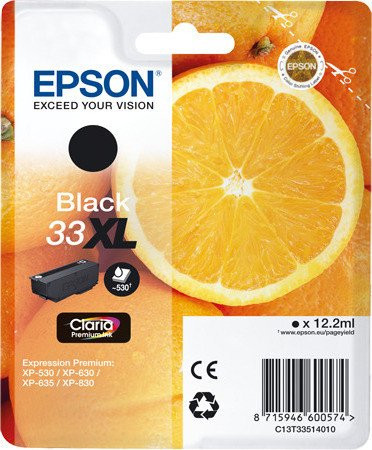 Epson Tinte C13T33514012 *schwarz*