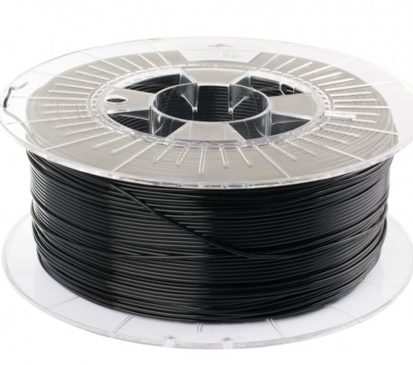 Spectrum 3D Filament / PLA Pro / 1,75mm / Deep Black / Schwarz / 1kg