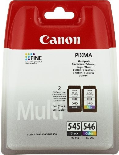 Canon Tinte PG-545/CL-546 *Multipack*