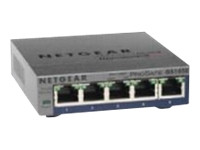 Netgear Switch 10/100/1000 5-Port ProSafe Plus