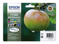 Epson Tinte T1295 *bk/Y/Cy/Ma* Multipack