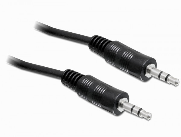 Kabel HiFi Audio Klinke Anschluss (St/St) 5,0m *Delock*