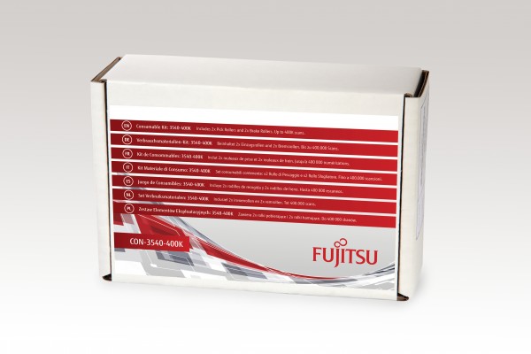 Fujitsu Scanner Zubehör Verbrauchsmaterialien-Kit