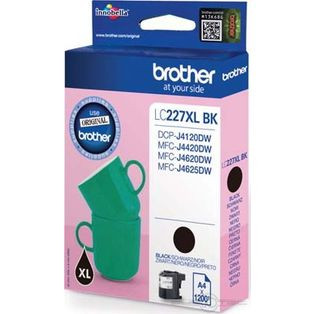 Brother Tinte LC-227XLBK *Schwarz*