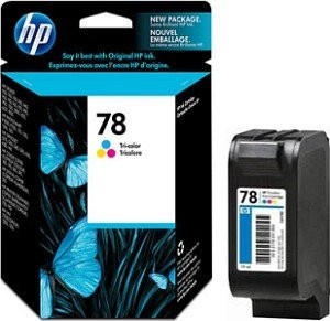 HP Tinte 78 *3-farbig*