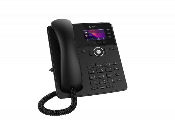 SNOM D717 VOIP Telefon (SIP), Gigabit Schwarz