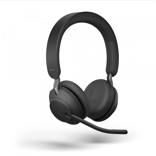 Jabra Evolve2 65 Link380a MS Stereo Black