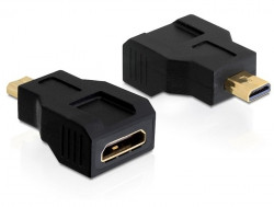 Adapter HDMI micro => HDMI mini *DeLock*