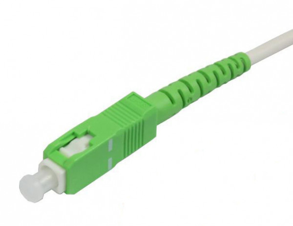 LWL-Stecker-SC(APC 8G),incl.Konfektion, für IV(ZN)H-Kabel