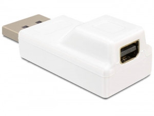 Delock Adapter Displayport St> Displayport mini Bu