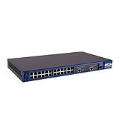 HP Switch 100Mbit, 24xTP, 1000Mbit, 2xTP, A3100-24,