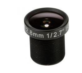 AXIS Zubehör Objektiv ACC LENS M12 2.8MM F2.0 für P39xx 10er-Pack