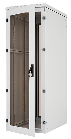 Triton 19"Schrank 42HE, B800/T1000, Lichtgrau, IP54, Dreipun