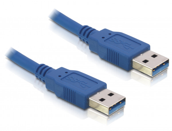 DeLock Kabel USB 3.0 A (St) > A (St) 5,0m